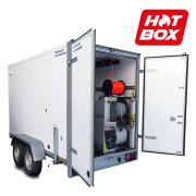 Purewash PHS800 Hjtryksanlg - Hedvand (2000kg. Trailer)