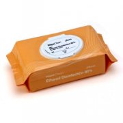 PLUM WipeClean Ethanol 80% Desinfektionsserviet 20x20 cm. 100 stk.