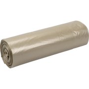 Containersk, transparent, 800L. 40 my. 50 stk.