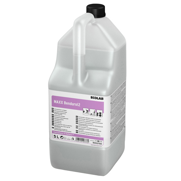 Ecolab MAXX Bendurol 2 Floor cleaning detergents NOWAS A/S