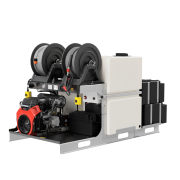 PRS250 Hedvandsrenser-anlg med 500 l. vandtank