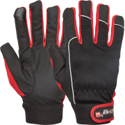 Red Comfort, waterproof gloves