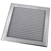 Jalousi aluminiumsrist 240 x 240 mm