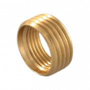 Reduktionsindsats - Messing, 3/4