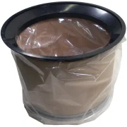 Ronda Beholderindsats i fiberpap til montering af plastsk, inkl. 2 plastskke