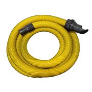 Ronda 32mm antistatisk st�vsugerslange, �36mm, gul, 2,5m