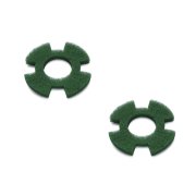 Rondel til i-mop XXL, grn, grov, 2 stk