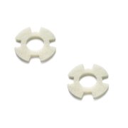 Rondel til i-mop Lite, hvid, fin, 2 stk