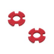 Rondel til i-mop XXL, rd, standard, 2 stk