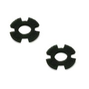 Rondel til i-mop LITE, sort, meget grov, 2 stk