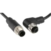 Svmmeafbryder - Kabel, 5m, 4-polet, stik/stik (Til montering af flyder 2) 