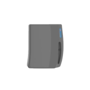 i-power 14, venstre batteri, bl stik med LED