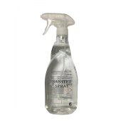 Sanitetsspray, svanemrket, 750 ml, med citrusduft
