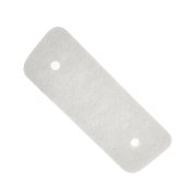 Abrasive pad for 25cm pad holder, white