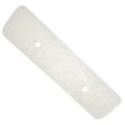Sanding pad for 37cm pad holder, white