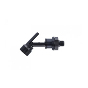 Svmmeafbryder m. 4-polet stik, vandret, 0.6A (Flyder 2 midtvejs i tank)