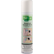 Plum Wound and eye wash, spray, NaCl, sterile, 250ml