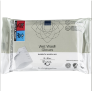 Engangs vaskehandske 4 in 1, 8 stk.