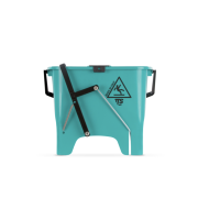 Moppespand 15 ltr. med fodbetjent rullepresse