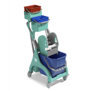 Nick Plus 20 reng�ringsvogn, 15L. spand m/ vrider
