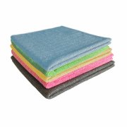 Scrub & Clean 2-i-1 mikrofiberduk, 40x40 cm, 5 st 