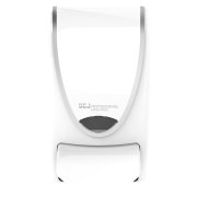 SCJ Dispenser manuel, Proline Silverline, Plast Hvid/slv