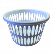 Kurv, 32 L, Hvid