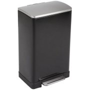 EKO E-Cube Pedalbehllare, 40 L, svart, soft close