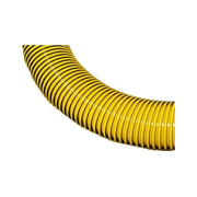 Ronda slange, � 38 mm, gul, antistatisk, pr. mtr.