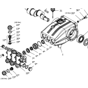 HAWK Komplet �18mm pakningss�t NLT(I)