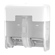Tork OptiServe T7 Dispenser f�r 4 toalettrullar utan k�rna, vit