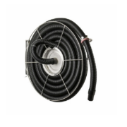 Slangerulle �32mm - 10m Antistatisk slange til vakuum - centralst�vsuger