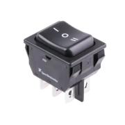 Vippetangentomskifter - 2-polet single-throw (DPST), Signalm�rker I / II