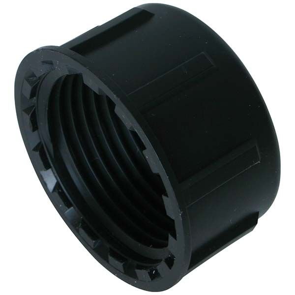 Blanking cap PP, BSPP thread - Fittings and couplings for pure water ...