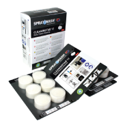 i-spraywash Rengringstablet 12 til grundig rengring, 18 stk