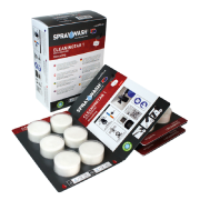 i-spraywash Rengringstablet 1  med parfume til afkalkning, 18 stk