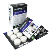 i-spraywash Rengringstablet 9 med parfume til daglig rengring, 18 stk