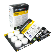 i-spraywash DesTab til desinfektion, 18 stk