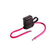 Sikringsholder, Amp - Max 30, max mm 3.3