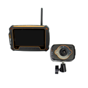 Surveycam wireless camera kit with recording function and LED