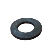 Flat packing for filter insert