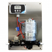 Purewash streamboard med digital styrenhet och 100 psi pump