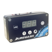 Purewash Digital Flowcontroller 12v V16, rear wiring