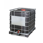 Station�r IBC vandtank 1000 L - Sort