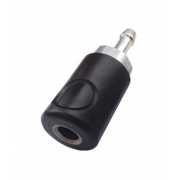 OWS Lyn vandkobling hun med tnd/sluk knap 8 mm