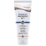 SCJ Stokoderm solcreme, SPF 30, vandfast, uden parfume - 12x 100 ml