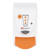SCJ Sun Dispenser, plast, manuel,1L