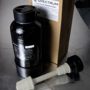 DI-filtertank, svart 4,6 l.