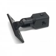 QuicK-LoQ vinklet Sokkel/Adapter med drejeled til vandbrster.