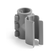 TTS Handtagsh�llare med krok �22mm